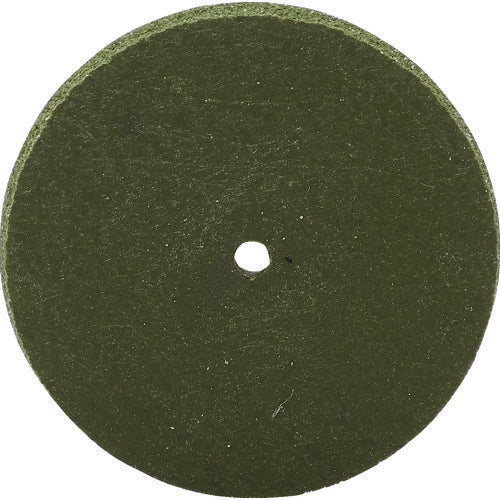 ナカニシ ホイールゴム砥石グリーン (1Pk(袋)=10本入) 47851 1 PK