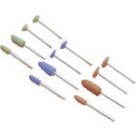 Nakanishi Rubber Grindstone Set (1S (bag) = 12 pieces) 47901 1 S