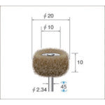 ナカニシ ファイバーサンダー (1Pk(袋)=10本入) 48701 1 PK