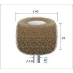 ナカニシ ファイバーサンダー (1Pk(袋)=3本入) 48747 1 PK