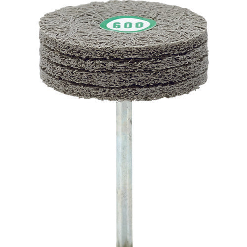 ナカニシ スポンジサンダー 研磨砥粒入 (3本入) 粒度#600 外径30mm 48817 1 袋