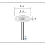 나카니시 나일론 브러쉬 (1Pk(봉투)=10개입) 50722 1 PK