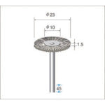 나카니시 내열 나일론 브러쉬 (1Pk(봉투)=5개입) 50732 1 PK