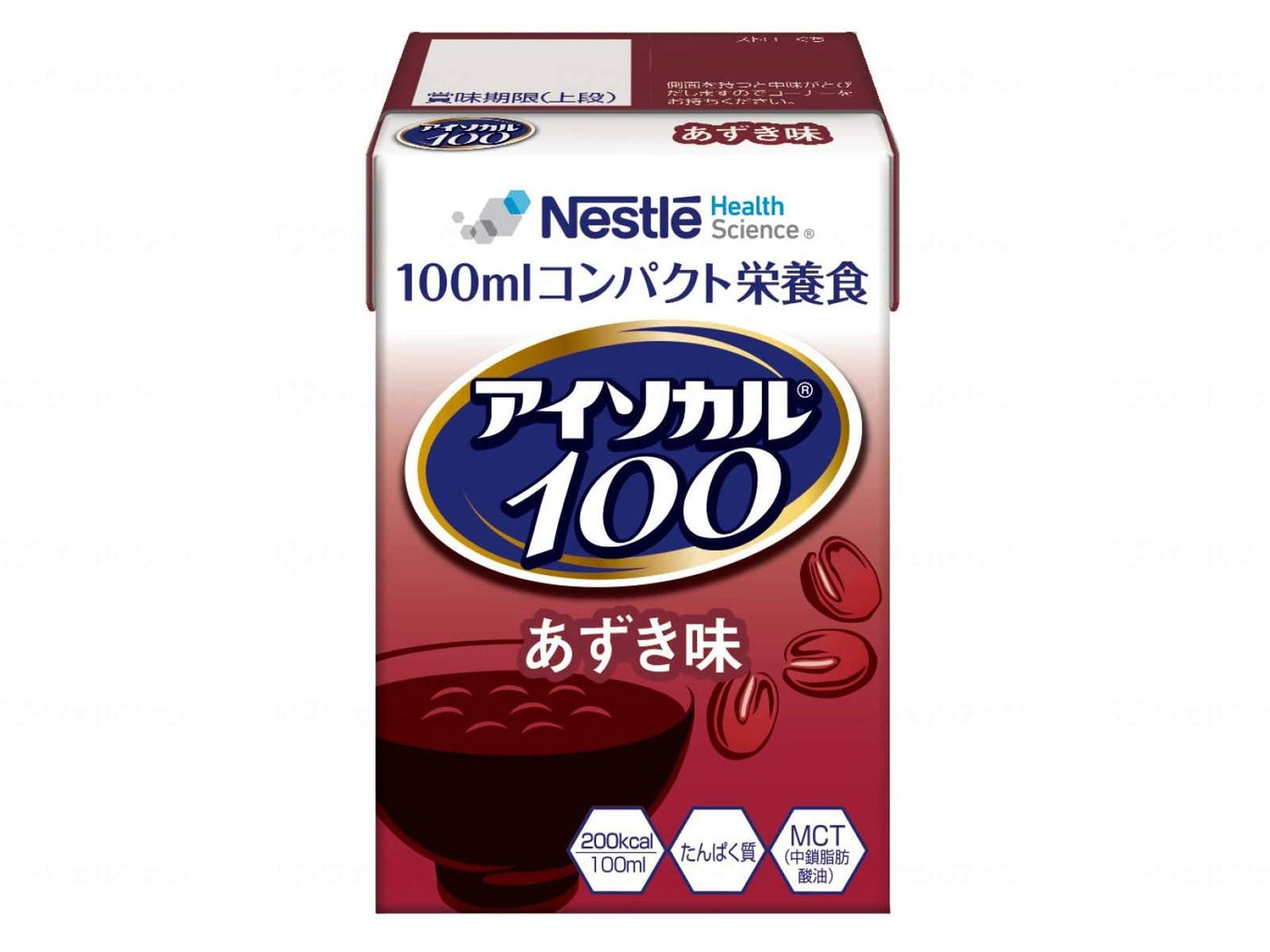 Nestle Japan Isocal 100 Azuki Flavor 100ml x 12