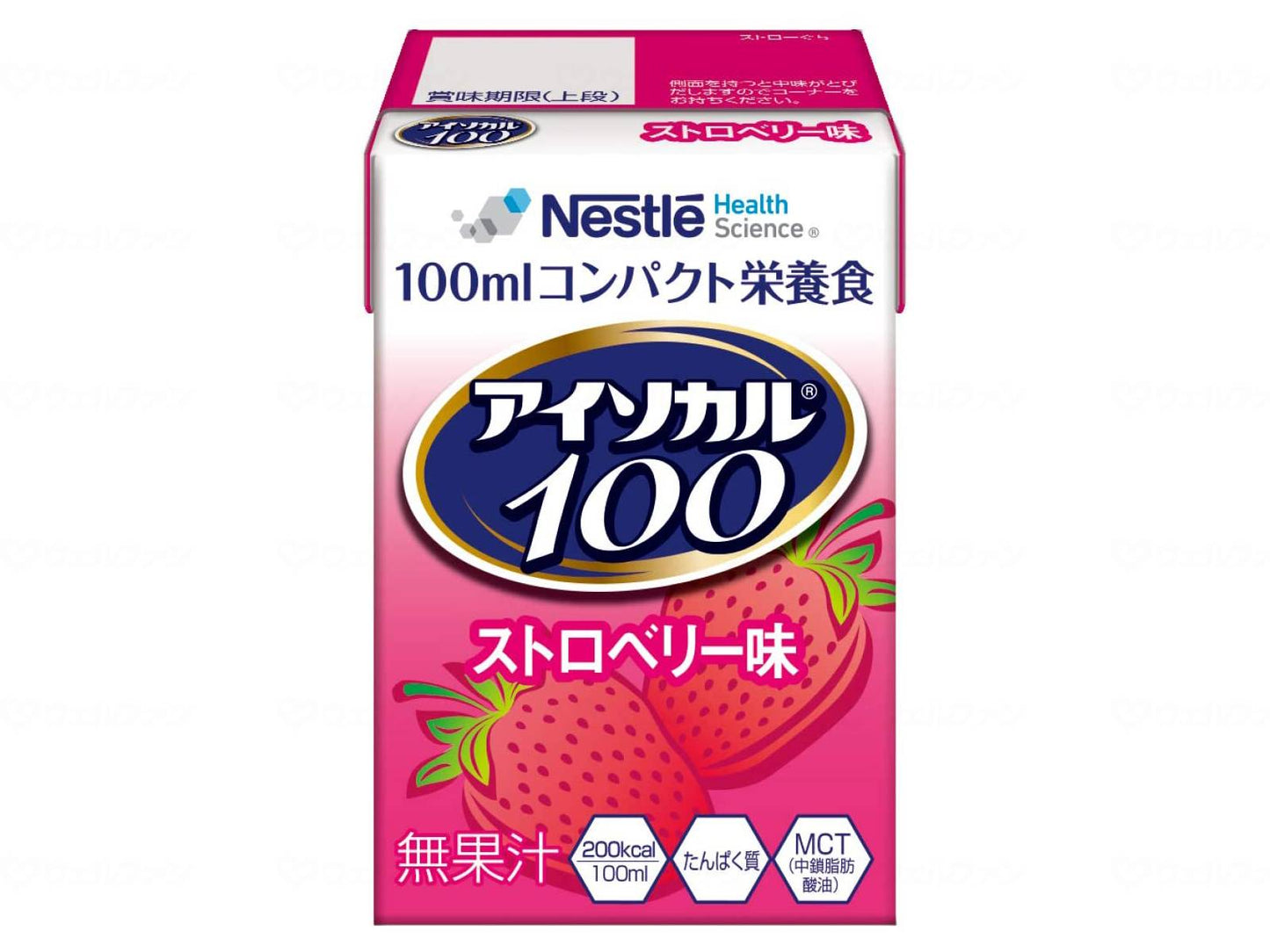 Nestle Japan Isocal 100 Strawberry Flavor 100ml