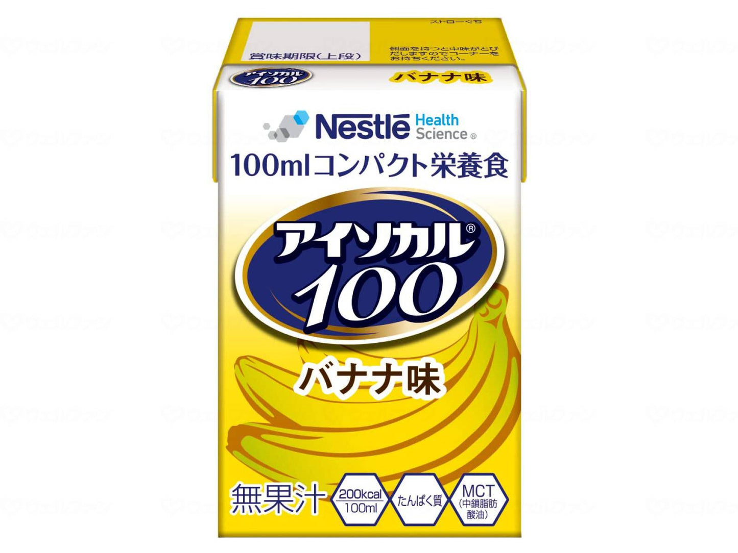 네슬레 일본 아이카르 100 바나 맛 100ml