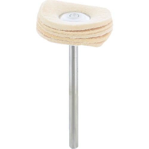 Nakanishi Chamois Leather Buff (1Pk (bag) = 10 pieces) 53765 1 PK