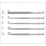 ナカニシ 鬼目ヤスリセット (1S(袋)=5本入) 57410 1 PK
