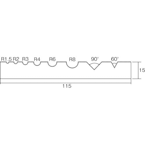 Nakanishi Diamond Block Dresser 57511 1 piece