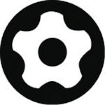 Wera 【매진 폐번】873/4 파이브스타비트 20 066612 1개