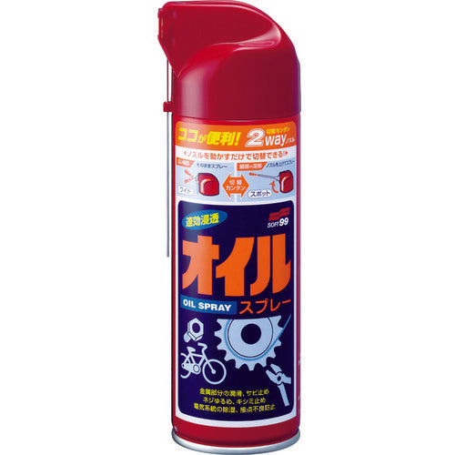SOFT99 Anti-rust Lubricant New Oil Spray 03018 1 bottle