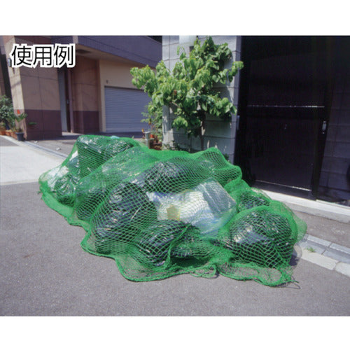 TRUSCO Multi-purpose Net, Mesh Size 25mm, Width 3.6m x Length 3.6m, Green, TNS25-3636GN, 1 Piece