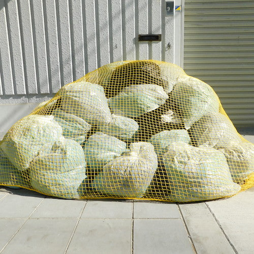 TRUSCO 다목적 넷 눈금 25mm 폭 3.6mX 길이 5.4m 옐로우 TNS25-3654Y 1장