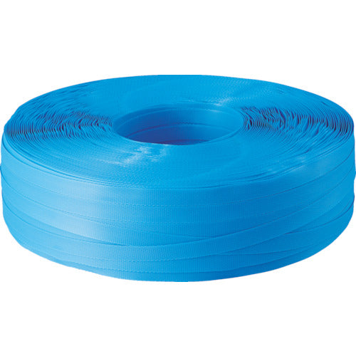 TRUSCO 손 체용 PP 밴드 15.5mm × 1000m 권 청색 TPPS-155-B 1 권