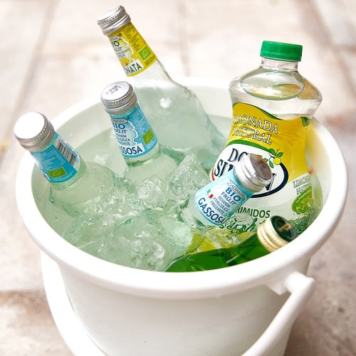 TRUSCO PP 컬러 버킷 10L 블루 TPPB-10-B 1개