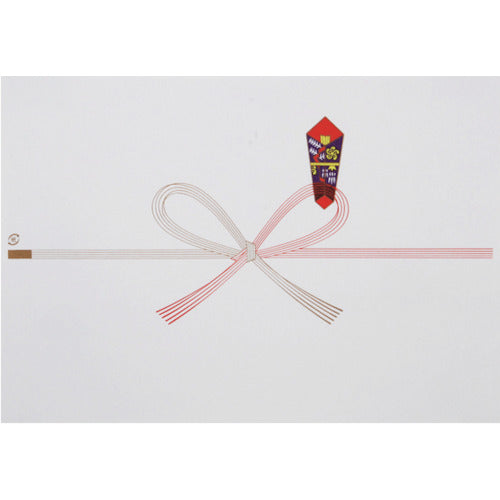 シモジマ のし紙 祝 B5 100枚入り 004800010 1 袋