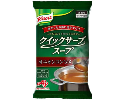 크놀 퀵서브 스프 양파 콩소메 / 400g(약 4L분) 1봉