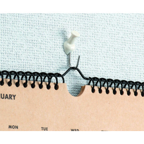 VELOS ダルマボードフックピン 3本入 リサイクルクリア BHP-3512RC 1 枚