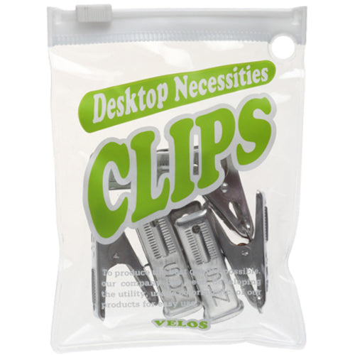 VELOS クリアケースパック アルミSUNピンチ 43mm 6個 ACS-436 1 枚