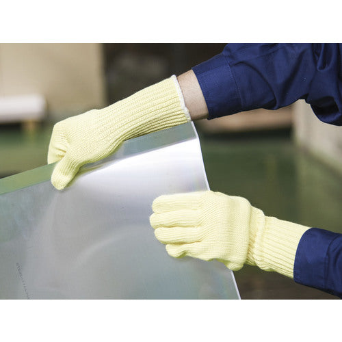 Towaron Cut-Resistant Gloves Kevlar K-110 L K-110-1P-L 1 pair