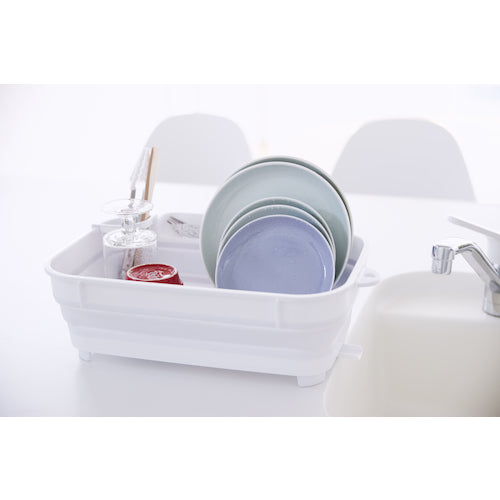 이세토 오리타미 밀링 바구니 화이트 I605W 1개