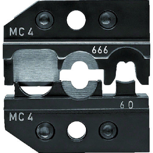 KNIPEX 9749−66−6 交換用ダイス(9743−200用) 9749-66-6 1 S