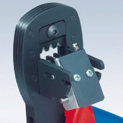 KNIPEX 【매진 폐번】 9754-24 마이크로 플러그용 평행 압착 펜치 190 mm 9754-24 1 쵸