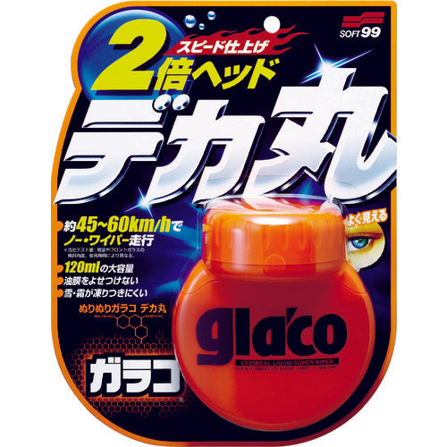glaco ぬりぬりガラコデカ丸 04107 1 個