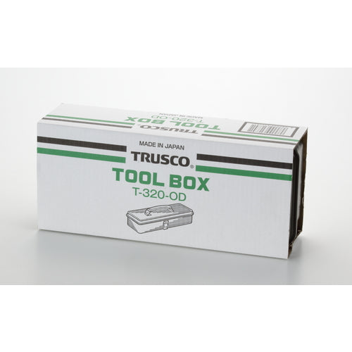 TRUSCO trunk type tool box 333X137X96.5 OD color T-320-OD 1 piece