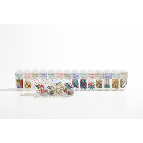 VELOS スマートスリム ダルマ画鋲 パステルMIX 15本入 SSD-108P 1 個