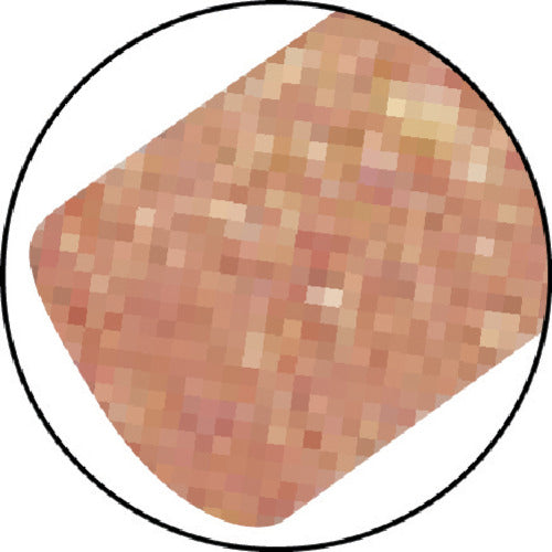 TRUSCO High Cutting Rubber Shaft Grindstone Φ10 x Width 20 x Shaft 3 #220 10 Pieces PI2210F 1 PK