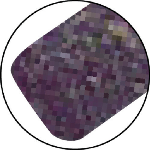 TRUSCO High Cutting Rubber Shaft Grindstone Φ8 x Width 20 x Shaft 3 #120 10 Pieces VI1208M 1 PK