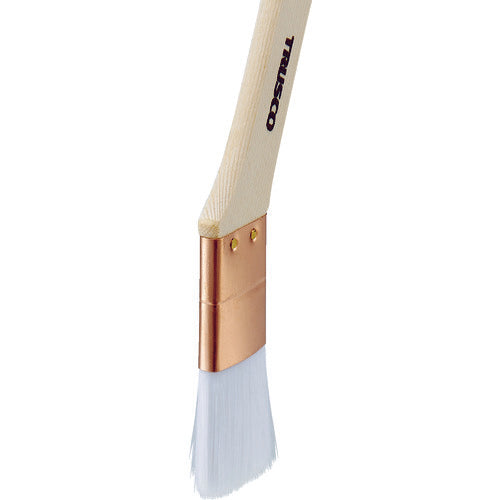 TRUSCO 水性用目地刷毛 筋違 8号 24mm TPB-433 1 本