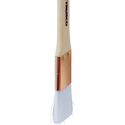 TRUSCO 水性用目地刷毛 平 8号 24mm TPB-435 1 本