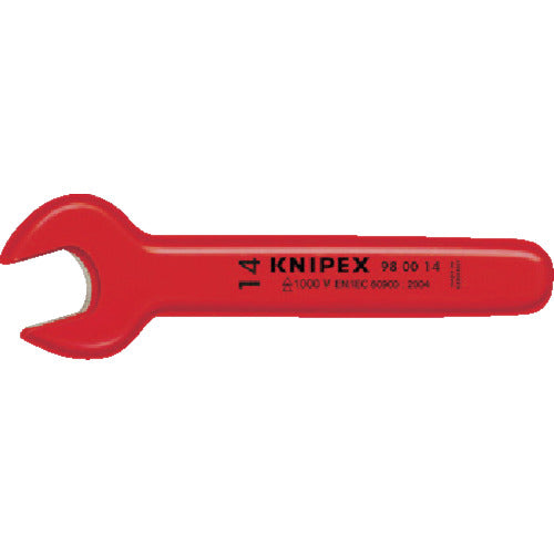 KNIPEX 절연편구 스패너 5/16 9800-5/16 1 쵸