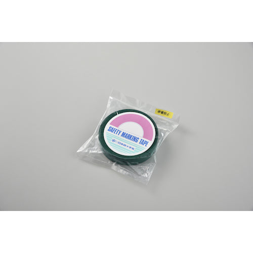 緑十字 クリーンルーム用ラインテープ 緑 HCPAS−25G 25mm幅×33m 帯電防止タイプ 259012 1 巻