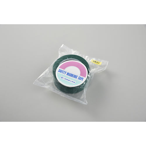 緑十字 クリーンルーム用ラインテープ 緑 HCPAS−50G 50mm幅×33m 帯電防止タイプ 259022 1 巻