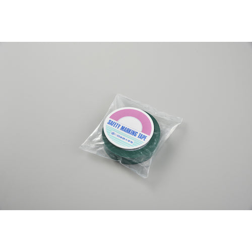 緑十字 クリーンルーム用ラインテープ 緑 HCP−25G 25mm幅×33m PET+PVC 259032 1 巻