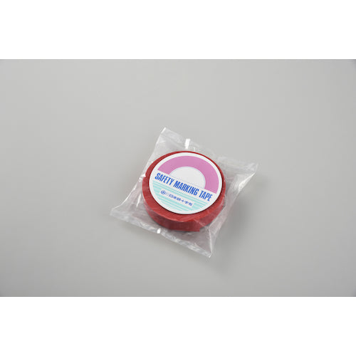 Green Cross Cleanroom Line Tape Red HCP-25R 25mm width x 33m PET + PVC 259034 1 roll