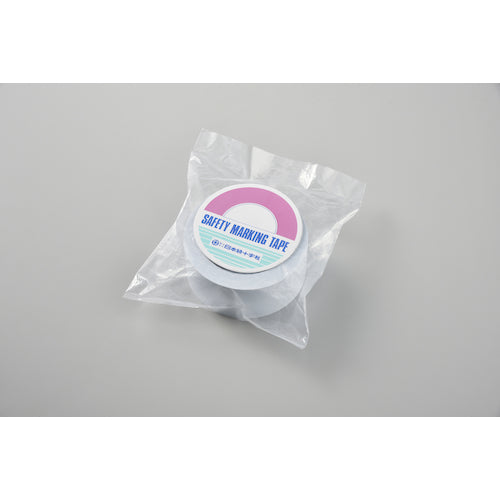 緑十字 クリーンルーム用ラインテープ 白 50mm幅×33m PET+PVC 259041 1 巻