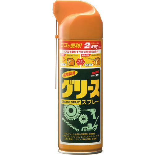 SOFT99 New Grease Spray 03022 1 bottle