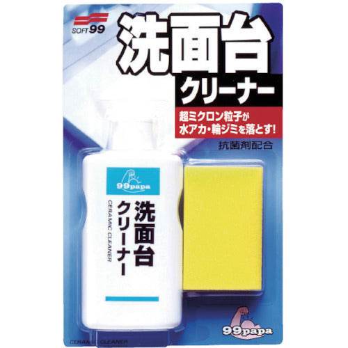 SOFT99 洗面台クリ−ナ−120ML 20512 1 個