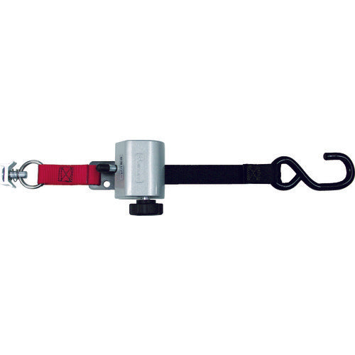 allsafe wheelchair fixing belt with retractable function (rear side) x 1 each on the left and right, 1 inch ACW-4-R 1 S