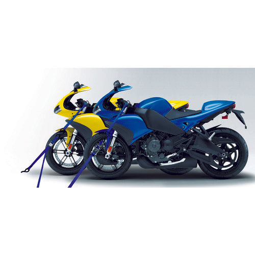 allsafe ベルト荷締機大型バイク用 タイダウン ラチェット式ソフトフック付 BK-R-SF 1 台