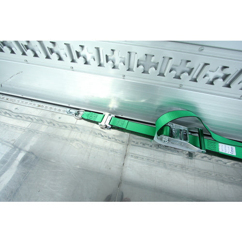 allsafe 에어 라인 레일용 단자 금구 더블 스터드 피팅 링 부착 DS-R 1개