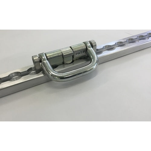 allsafe 에어라인 레일용 단자 금구 콰트로 스터드 피팅(1개) QS 1개