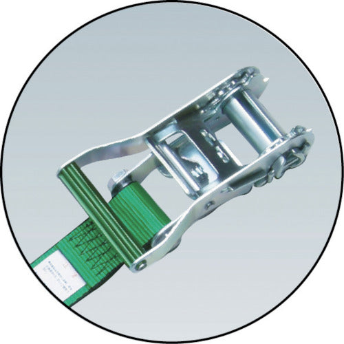 allsafe belt tensioner ratchet type round type (light load) R2R4.85 1 unit