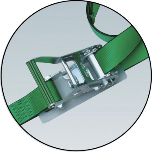 allsafe Belt Tie Down Ratchet Type T-One Piece Type (Medium Load) R3TP0.5X4.5 1 Unit