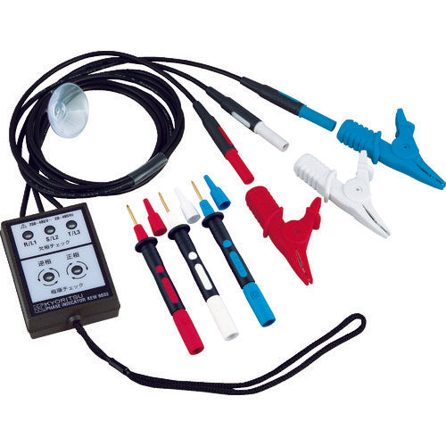 KYORITSU 8033 デジタル検相器 KEW8033 1 台