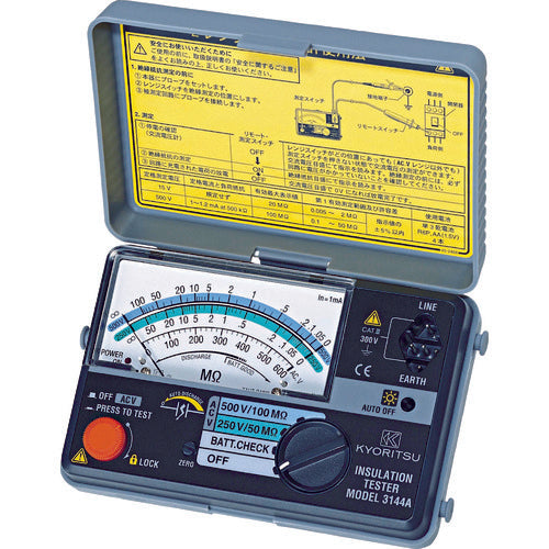 KYORITSU 3148A 2レンジ小型絶縁抵抗計 MODEL3148A 1 台